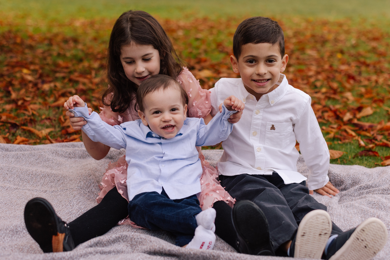 Vancouver Fall Family Photos