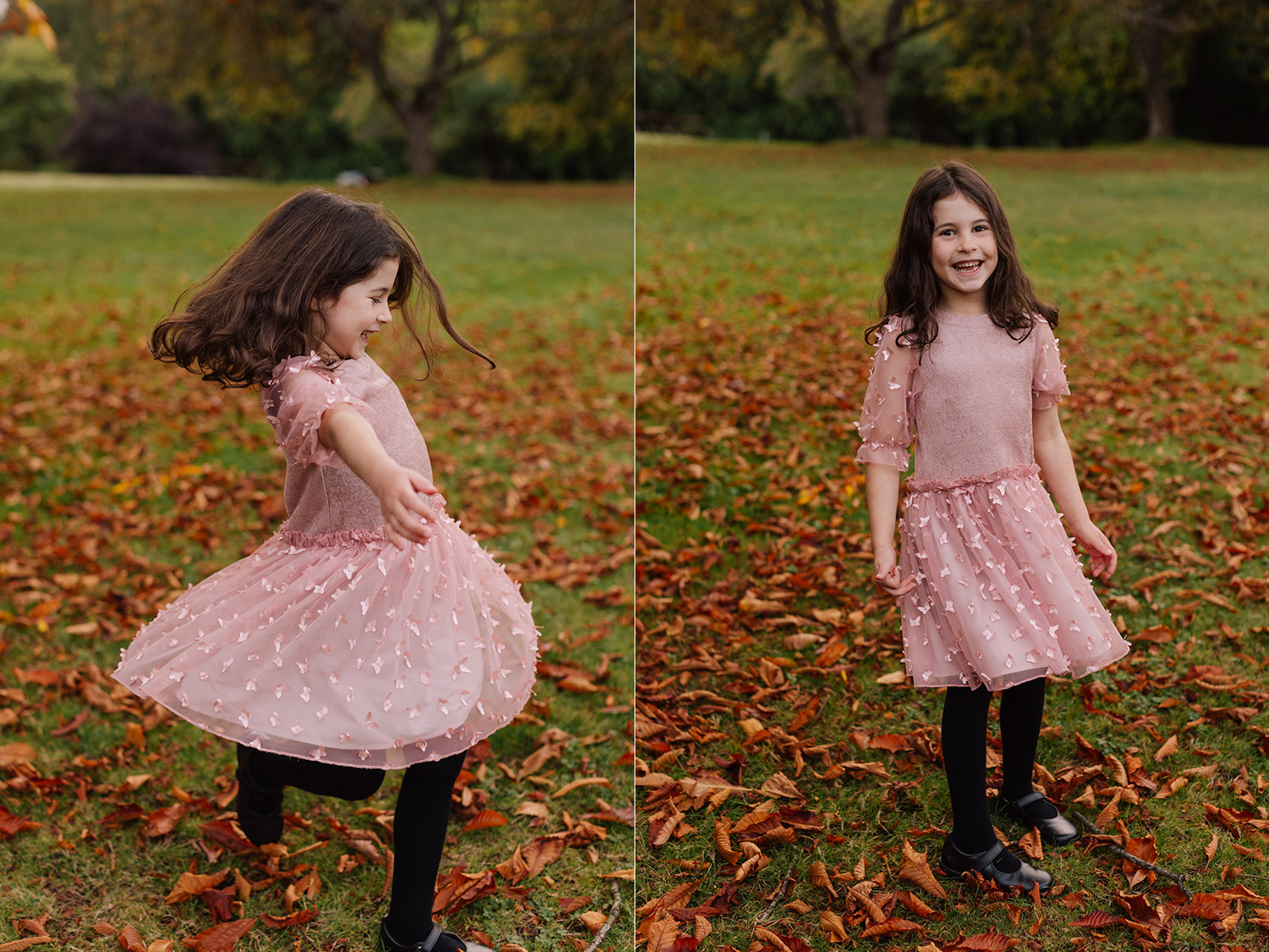 Vancouver Fall Family Photos