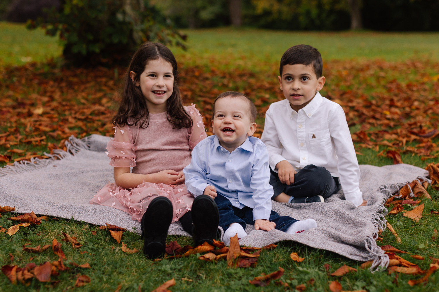 Vancouver Fall Family Photos