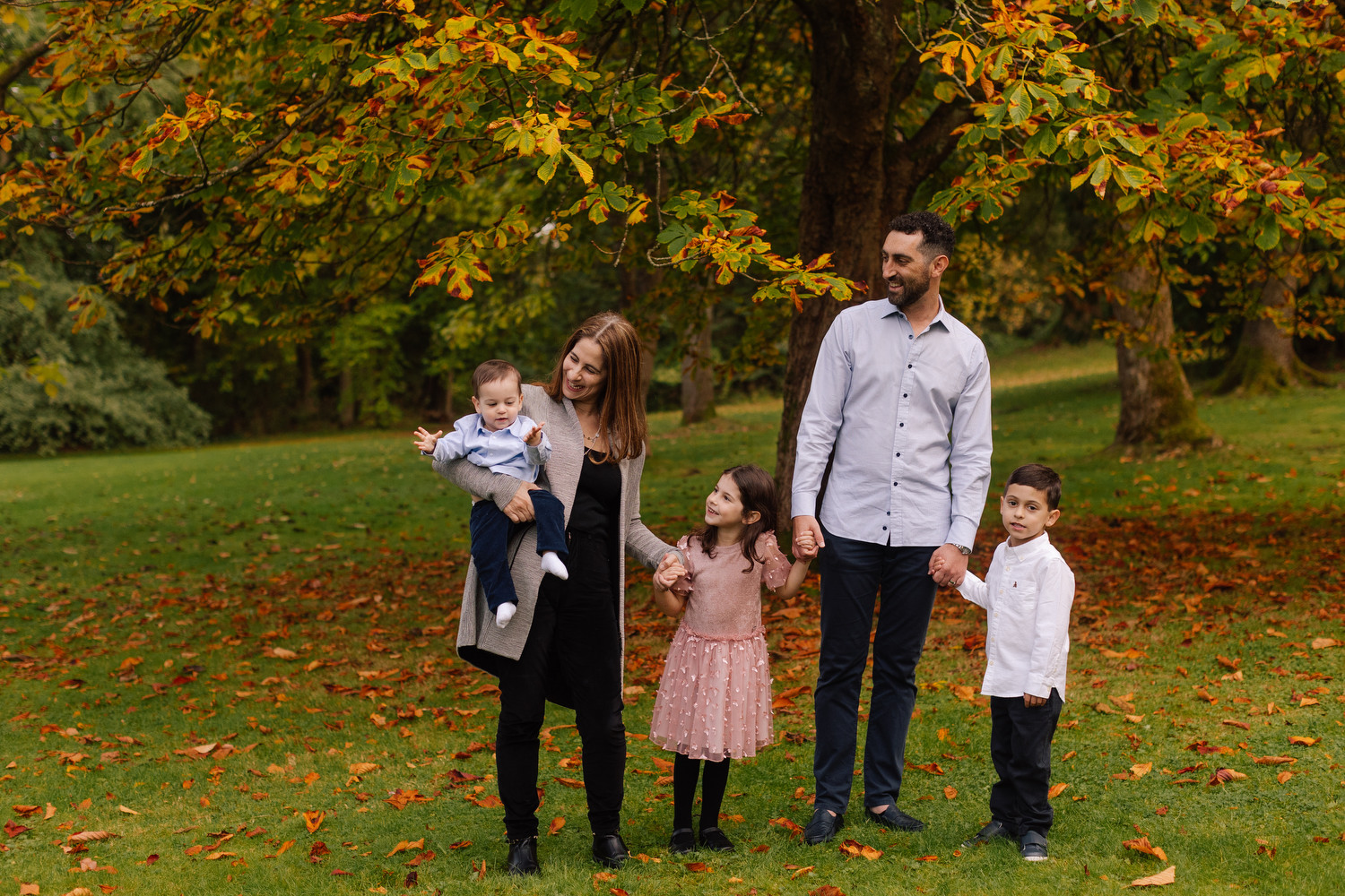 Vancouver Fall Family Photos