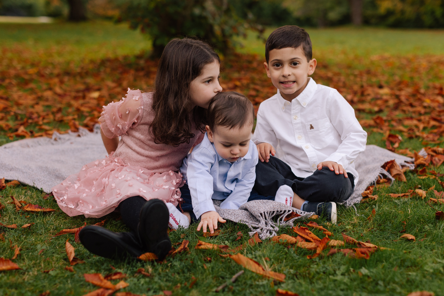 Vancouver Fall Family Photos