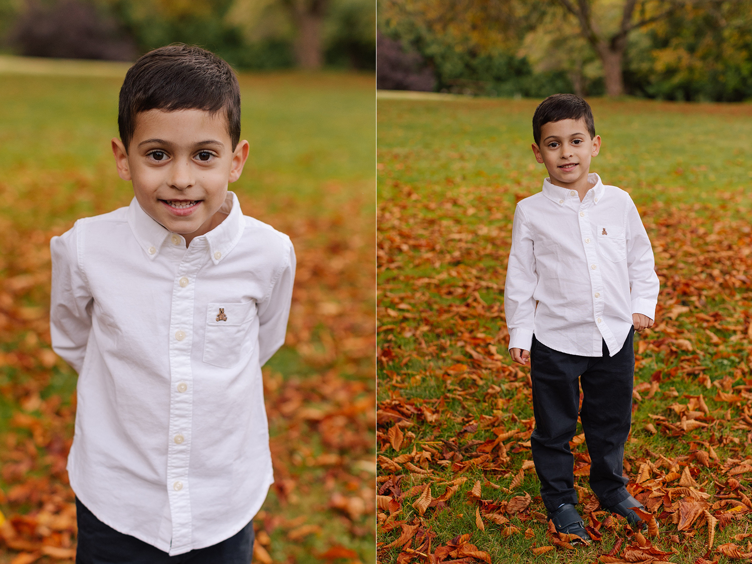 Queen Elizabeth Fall Family Photos