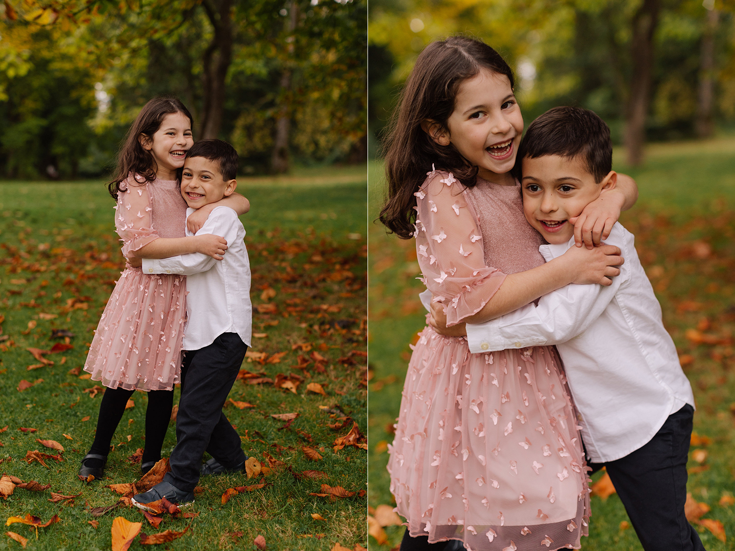 Queen Elizabeth Fall Family Photos