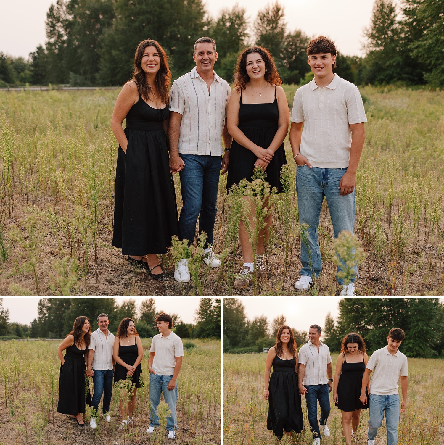 Crescent beach family photos