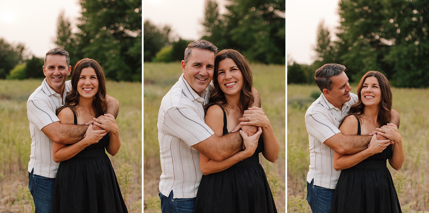 Crescent beach family photos