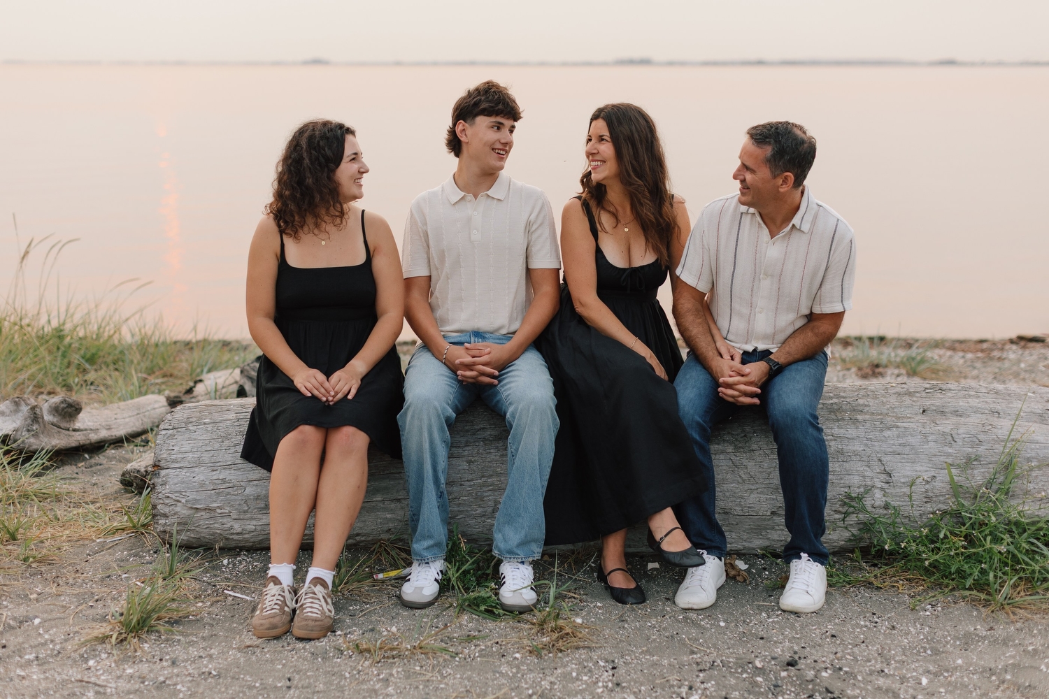 Crescent beach family photos