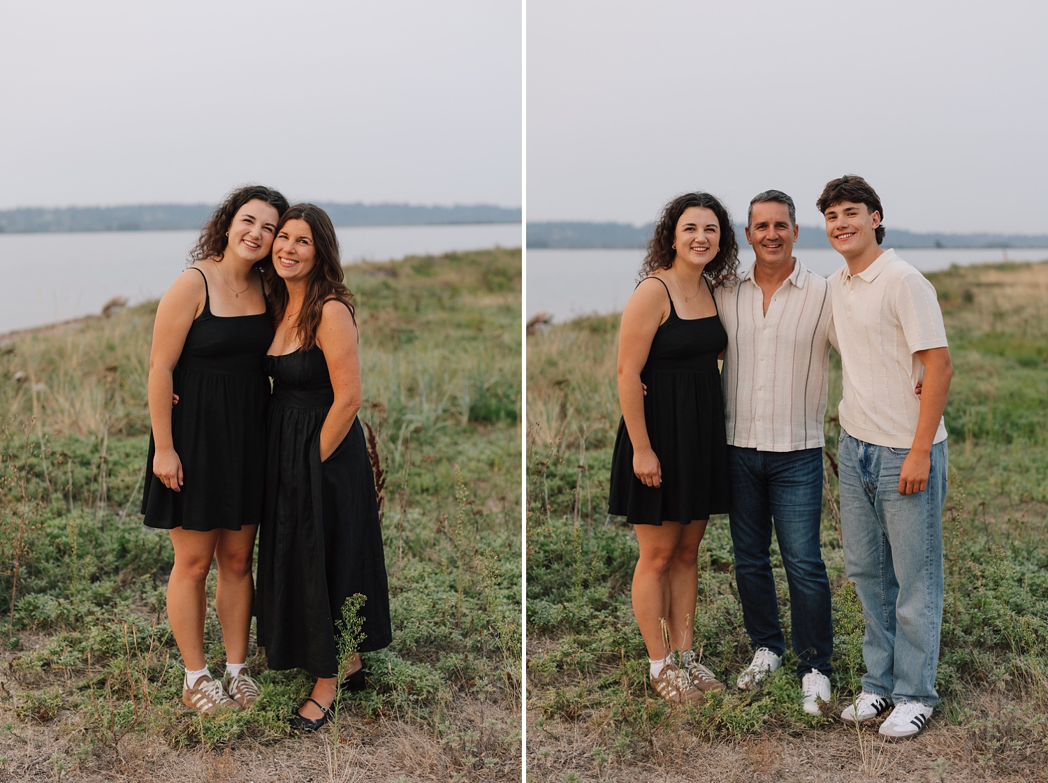 Crescent beach family photos